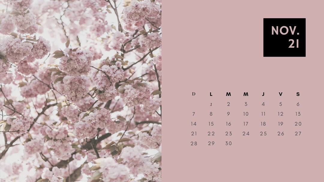 Spring Calendar - Etsy