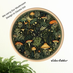Mushroom Woven Blanket Moss Blanket Mushling Throw Blankets Fungi Mushroom Tapestry Wall Decor Cottagecore Decor Bild 7
