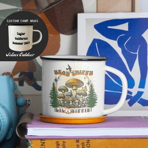 70s Style Camp Mug - Etsy