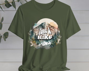 Cabin life Mountain Shirt Retro National Park inspired RV Glamper Tshirt  Hiker graphic tee Adventure Wilderness Nature Lovers Gift 3xlt