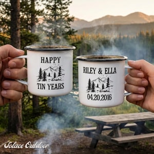 Tin Drinking Cup - Etsy