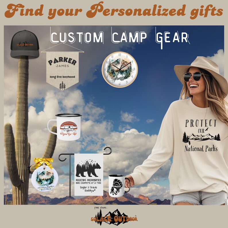 Custom Pop Up Camp Mug Personalize BIG POP-UP Camper Mug, Custom Camp Mug gift for him & her, Pop-Up Camper gift mugs, Custom Couple Present image 11