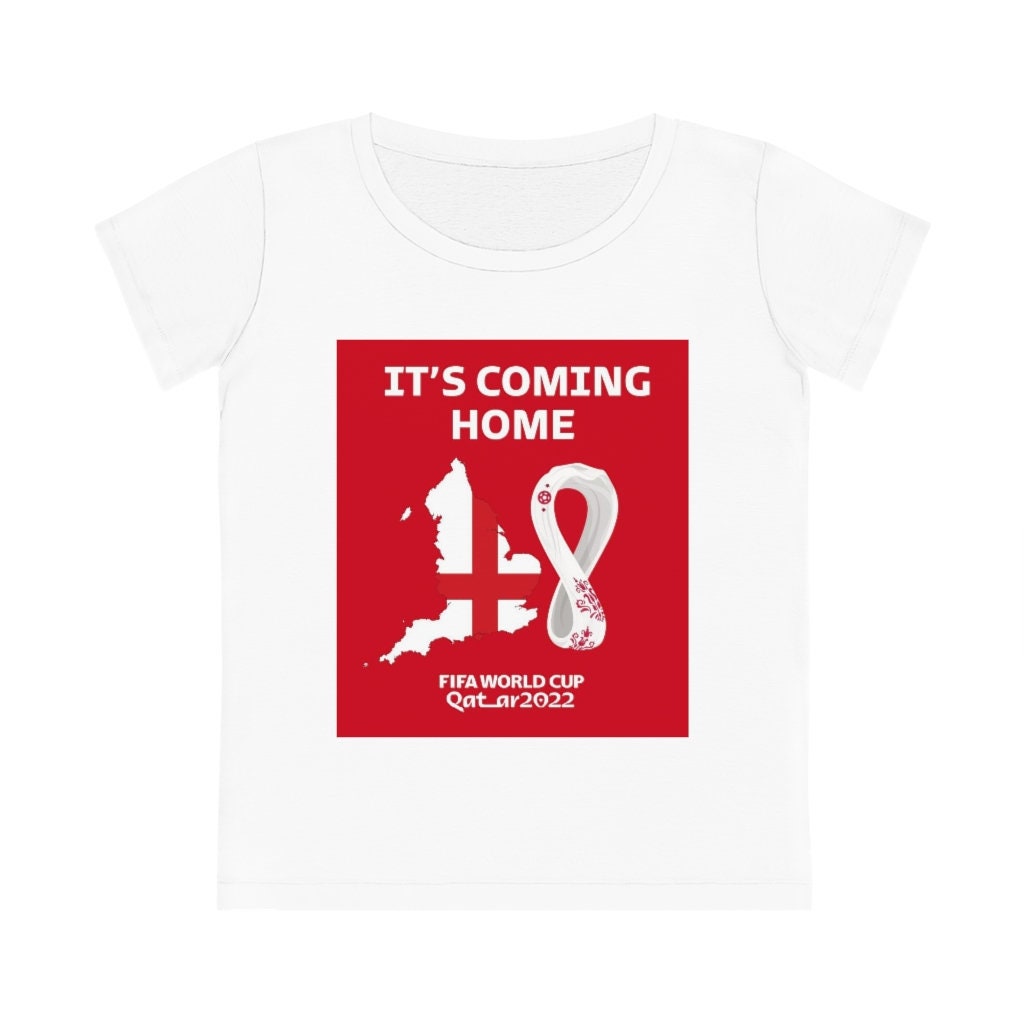 Discover Qatar England World Cup 2022 It's Coming Home, England Football Winner, Women's T-shirt