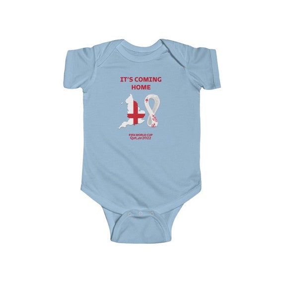 Qatar World Cup 2022 Baby Onesie® Babys Soccer Girl or Boy Etsy
