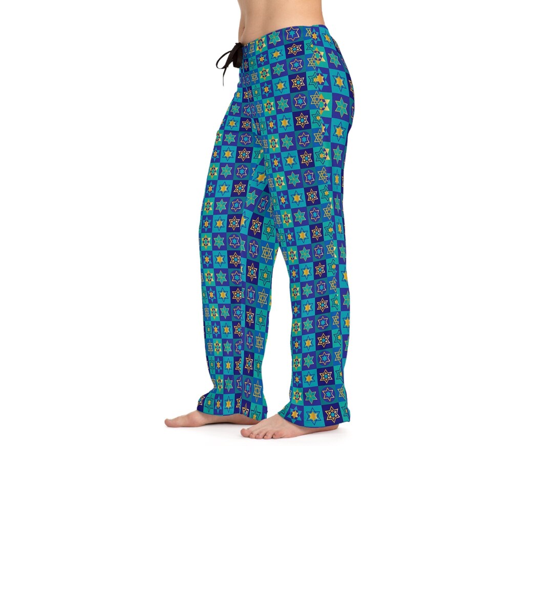 Hanukkah pajama bottoms