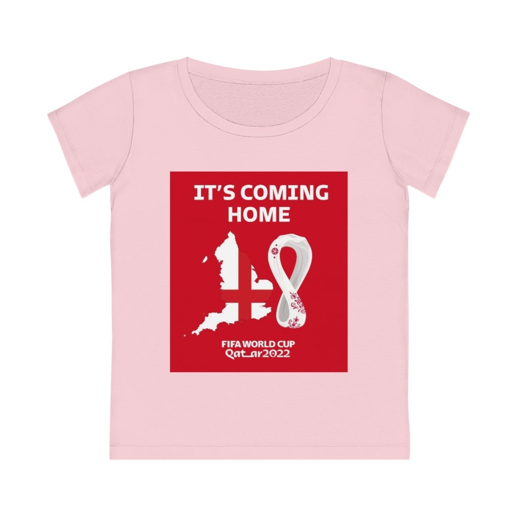 Discover Qatar England World Cup 2022 It's Coming Home, England Football Winner, Women's T-shirt