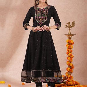 lucknowi maxi dress Discover 44 Lucknowi and lucknowi suits ideas