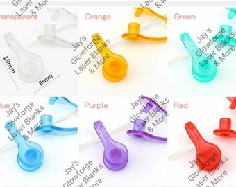 Plastic Keyring Connectors (1/8"), Keychain Snaps, Keychain Connectors, Keychain Supplies, Key Connector, Key Rings, Jump Rings