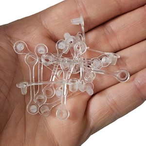 Redesigned Keyring Connectors (1/8"), Keychain Snaps, Keychain Connect, Key Ring, Jump Rings, Laser Blanks, Keychain Supplies