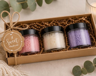 Homemade Sugar Scrub Gift Sets!