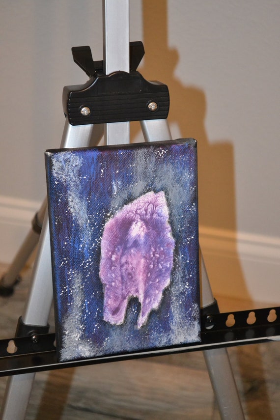 Fine Art of Nude Woman Mature Body Painting Pressed on Canvas | Etsy