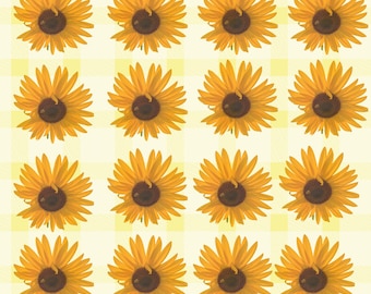 Floral & Digital Gift Wrap, 5 Designs, Digital Download