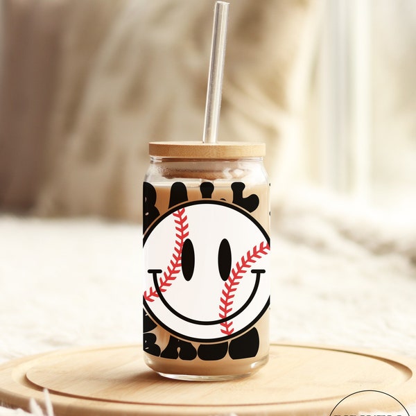 Baseball Cup Uv Wrap Etsy
