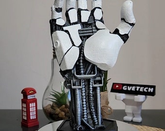 Roboter Hand Videospiel Controller Halter (3D Gedruckt)