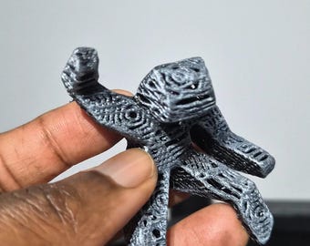 Projekt Hail Mary Grace Figur | 3D Gedrucktes Sci-Fi Sammlerstück