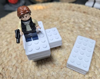 Lego Fidget Slider, haptischer Clicker, Stressabbau Fidget, 3D gedrucktes EDC