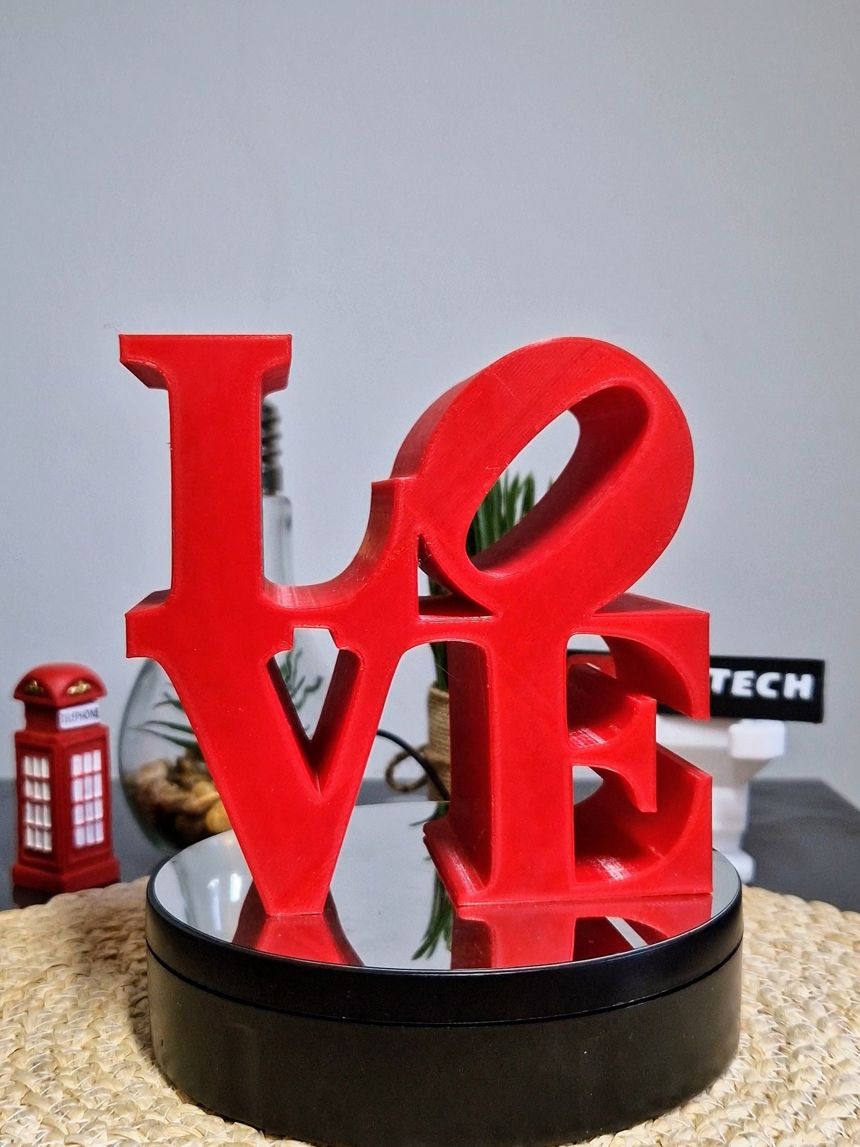Love sculpture robert indiana - Etsy 日本