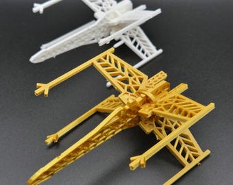 Star Wars X-Wing Ornament Card Kit - DIY 3D Sternenjäger Dekoration
