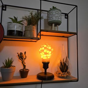 Mood Lamp | Night Light | Dimmable | 3D Printed | USB-powered