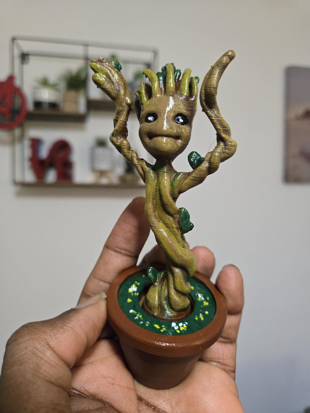 Baby Groot With Dancing Motion - Etsy