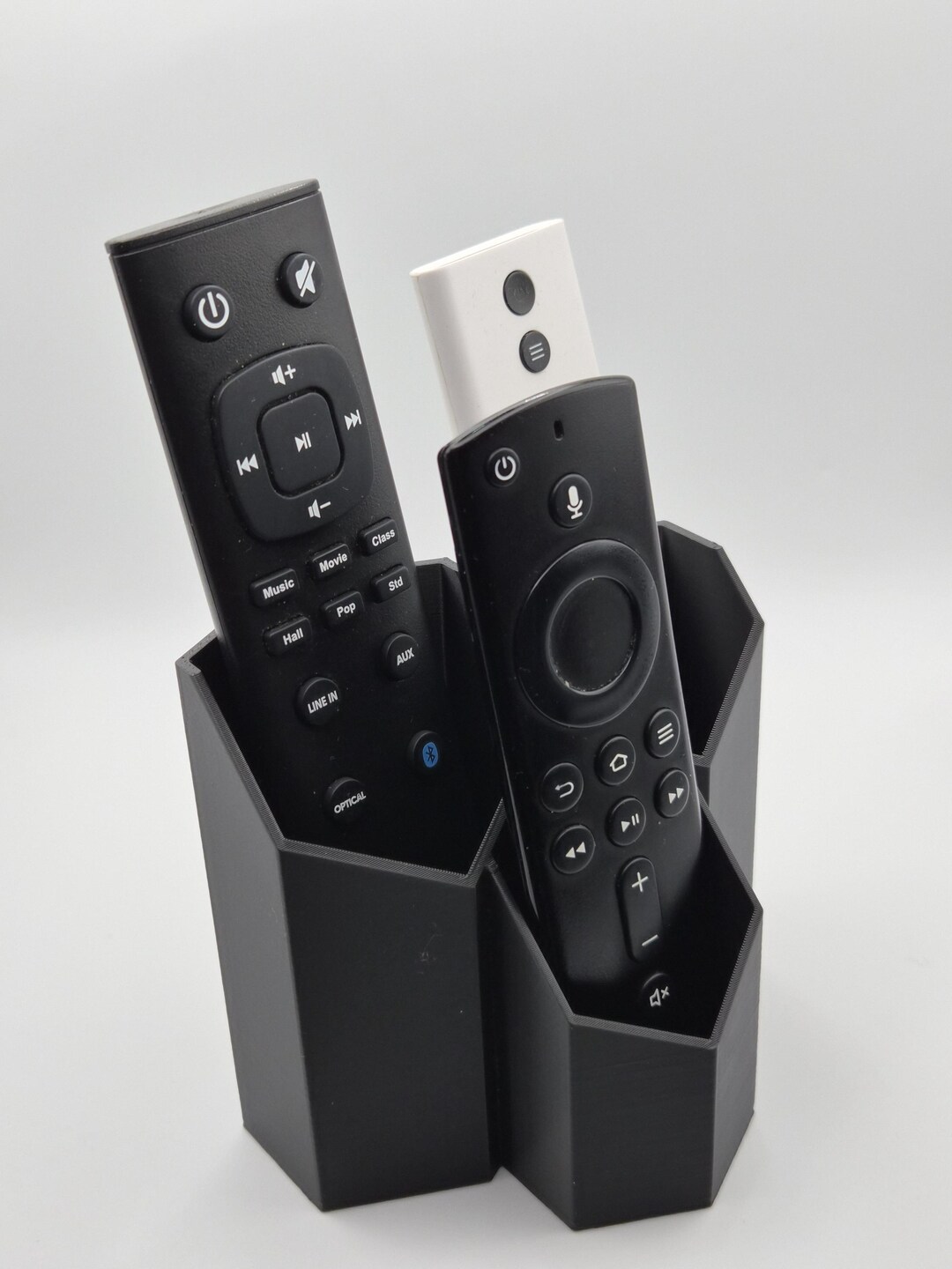 Stylish Remote Control Holder - 3D Printed - Etsy UK
