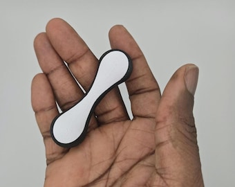 Knuckle Bone Fidget Slider - 3D Gedrucktes EDC Fidget