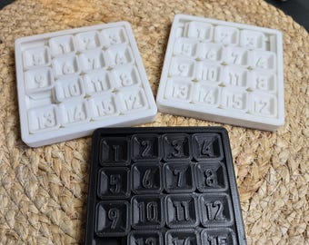 Zahlenschiebepuzzle | Ein kniffliges Logikspiel für jedes Alter