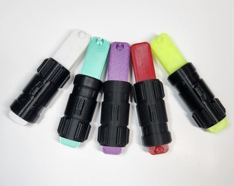 Deslizador antiestrés único con forma de sable de luz – Clicker magnético