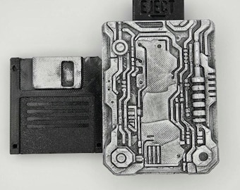 Nostalgische Neuheit: Floppy Disc Fidget Slider - Der Retro-Look für Bürospaß