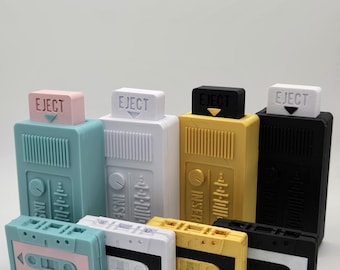 Retro Kassette Tape Fidget Slider: Einzigartiges Stress Relief Gadget