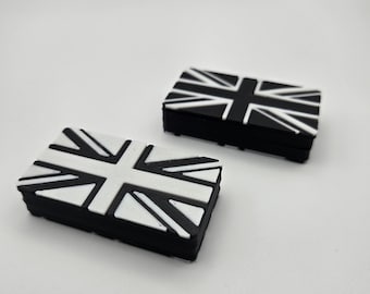 Vaterländischer Stressabbau: UK Flagge Fidget Spielzeug