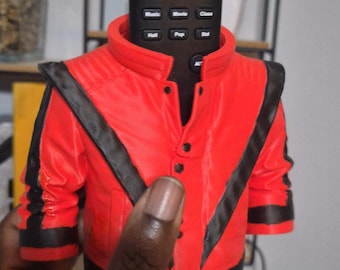 Michael Jackson Thriller Jacke Fernbedienung Halter