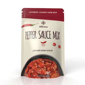 Pepper Sauce (Ofada Stew) 7.19oz.