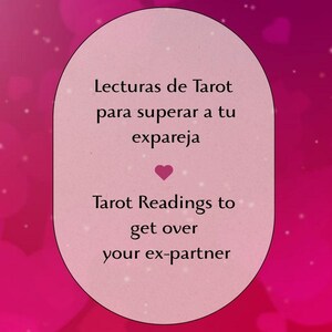 Lectura de Tarot Especial para Sanar Vínculos del Pasado/ Cómo Superar a tu Ex/ Canalización Carta de Cierre Espiritual