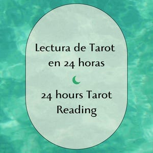 Lectura de Tarot Urgente 24 Horas/ 1 Pregunta con Canalización Espiritual Personalizada/ Respuesta Rápida para Amor, Trabajo y Decisiones