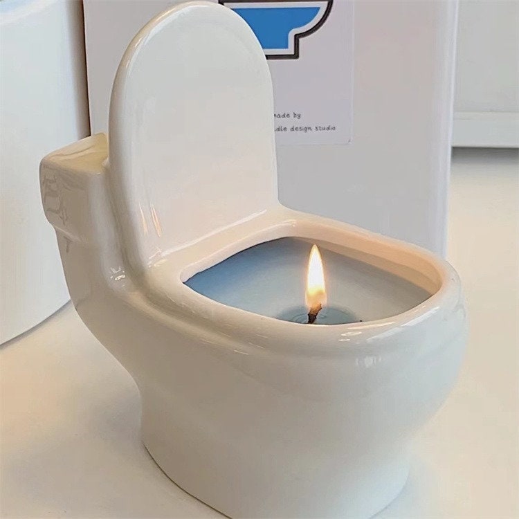 Divertida Vela Perfumada Con Texto En Alemán "Wenn Diese Candle