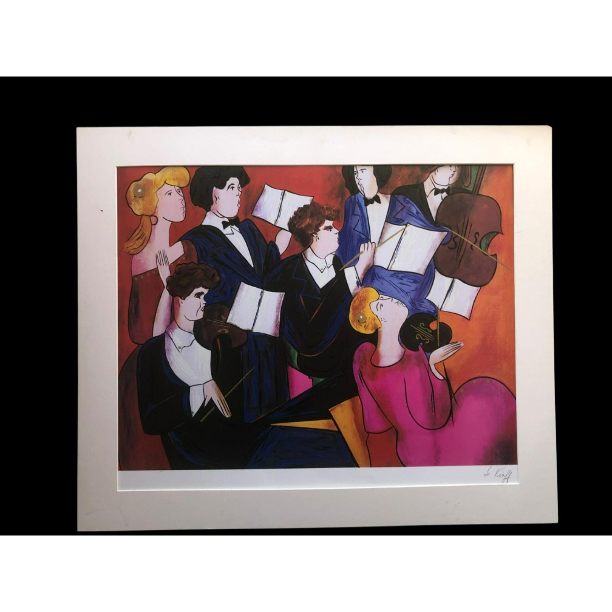 Linda Le Kinff Art - Etsy