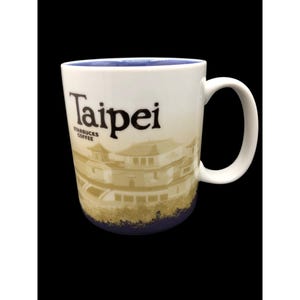 Starbucks Collectors Series Taipei Mug 16 Oz 2005 Edition