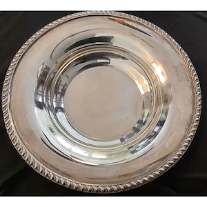 Vintage 6.5&quot; Bon Bon Bowl Georgian (Silverplate, Hollowware) by POOLE SILVER