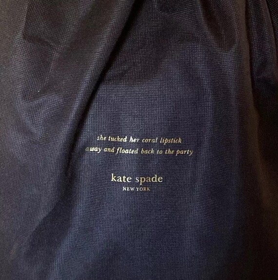 Kate spade dust bag uk best sale