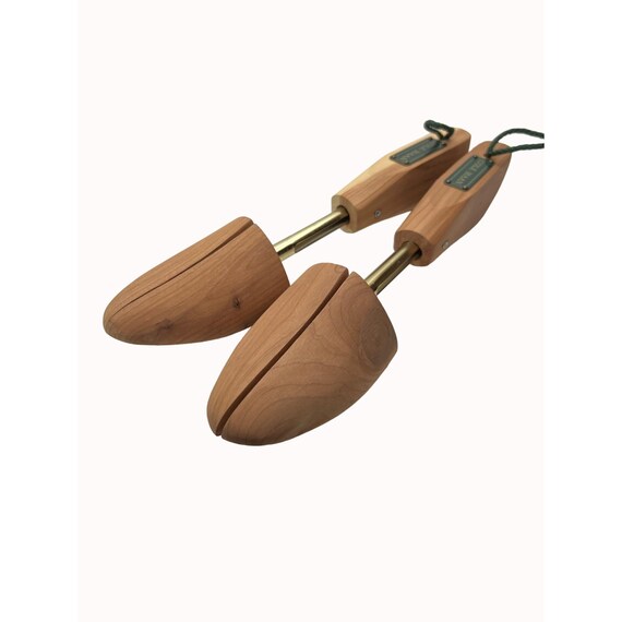 Cole Haan Womens Sz M Cedar Wood Shoe Trees Keepers Storage Accessories R L 6 Etsy UK