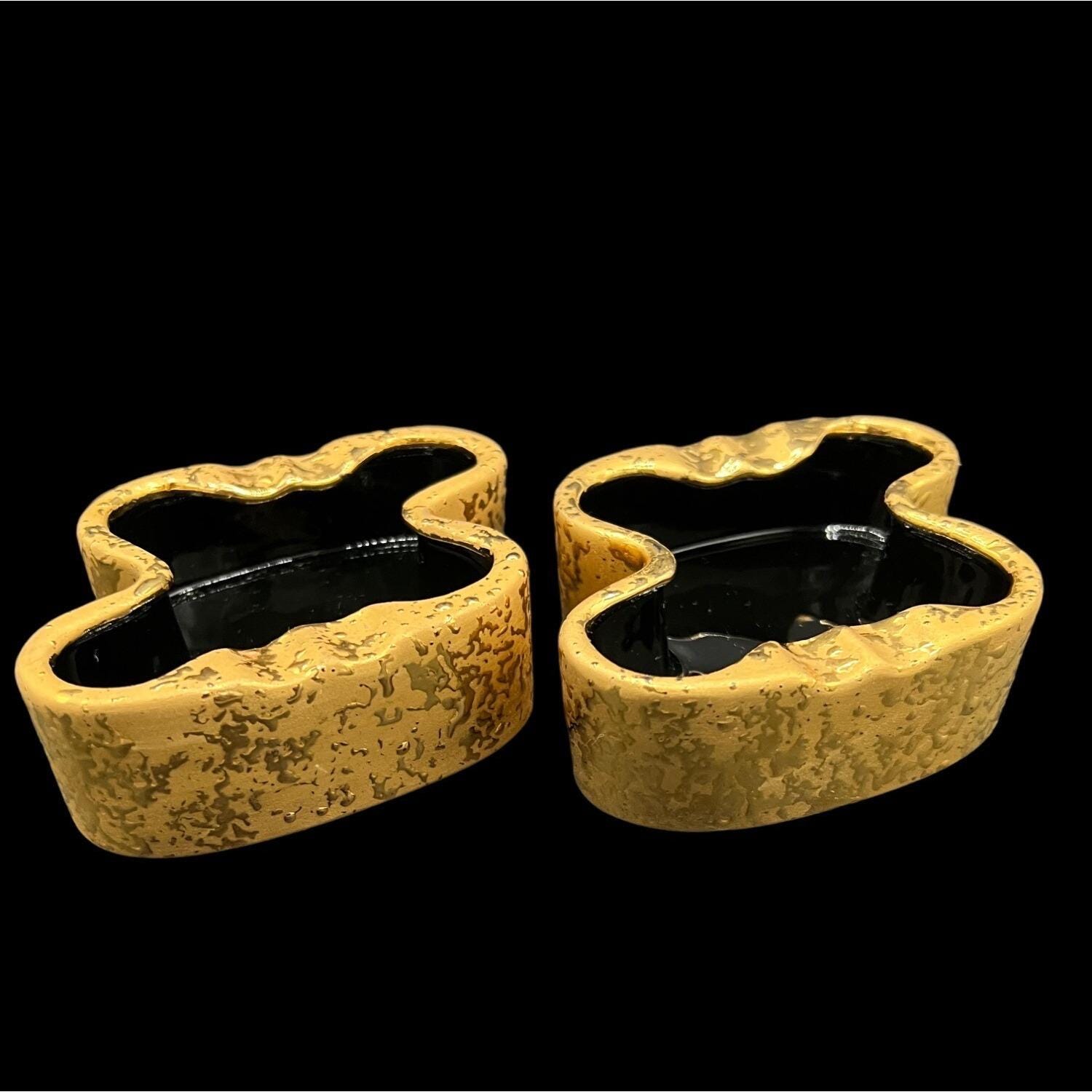 灰皿 24kゴールド - Etsy 日本