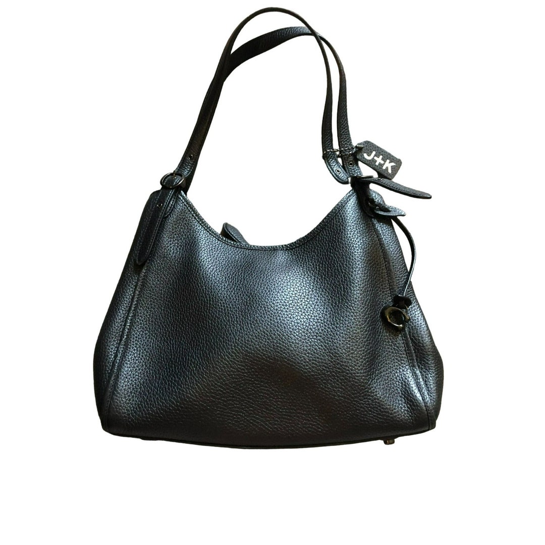 COACH Leather Lori Shoulder Bag Purse Handbag Black Classic Etsy