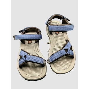Worldwide Sportsman Women&#39;s Adjustable Sandals Size 7M Blue