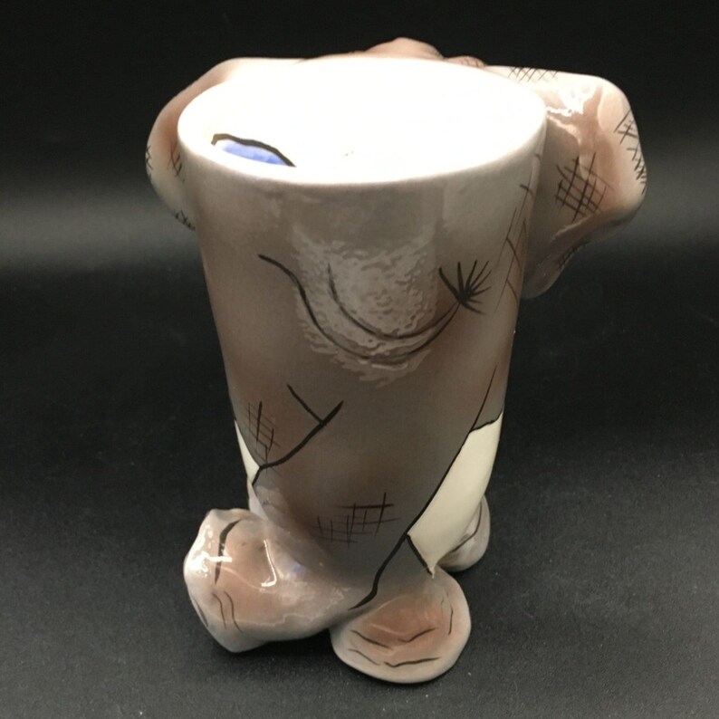 Rare Lynda Corneille SWAK Elephant Sophie Mug Coffee Tea Cup Etsy