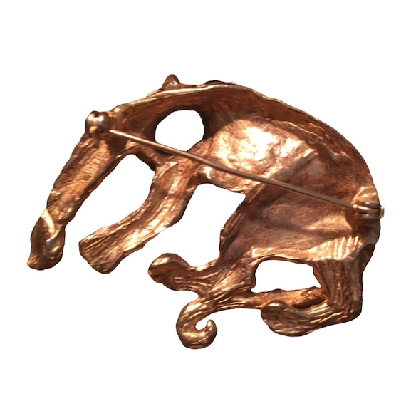 Amazing Jaguar / Leopard Crystal Statement Brooch… - image 2