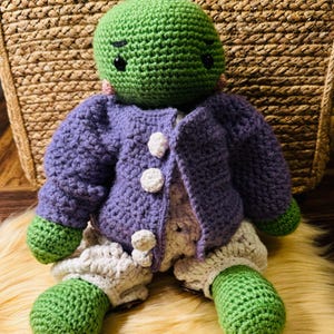 Crochet Turtle Amigurumi Stuffed Animal Toy, Handmade Crochet Turtle Toy, Turtle Stuffed Animal, Turtle Crochet Gift, Turtle Baby Gift