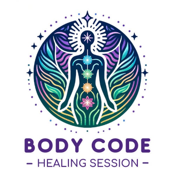 Empowerment van 60 minuten durende Body Code Healing-sessie - Ontgrendel uw energiepotentieel