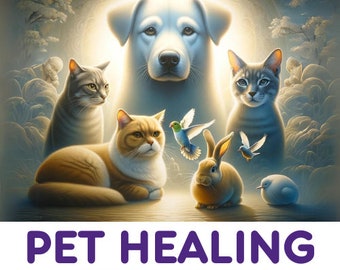 Revitalize Your Pet's Spirit - Remote Energy Healing Session