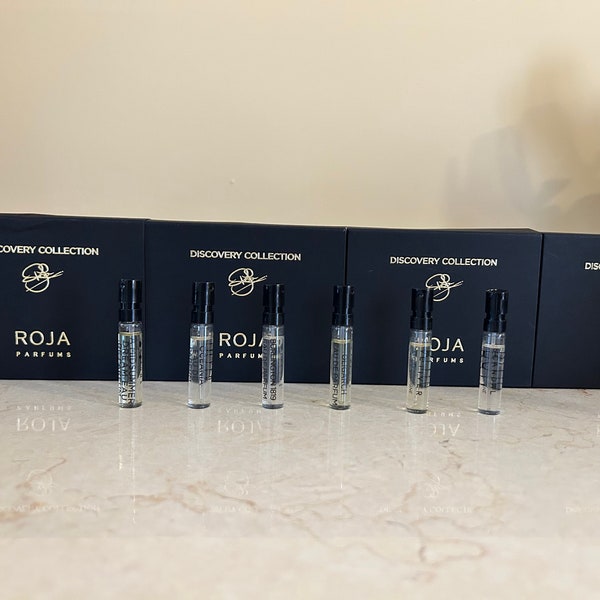 Roja Parfums Discovery Set Glass Travel Sample
